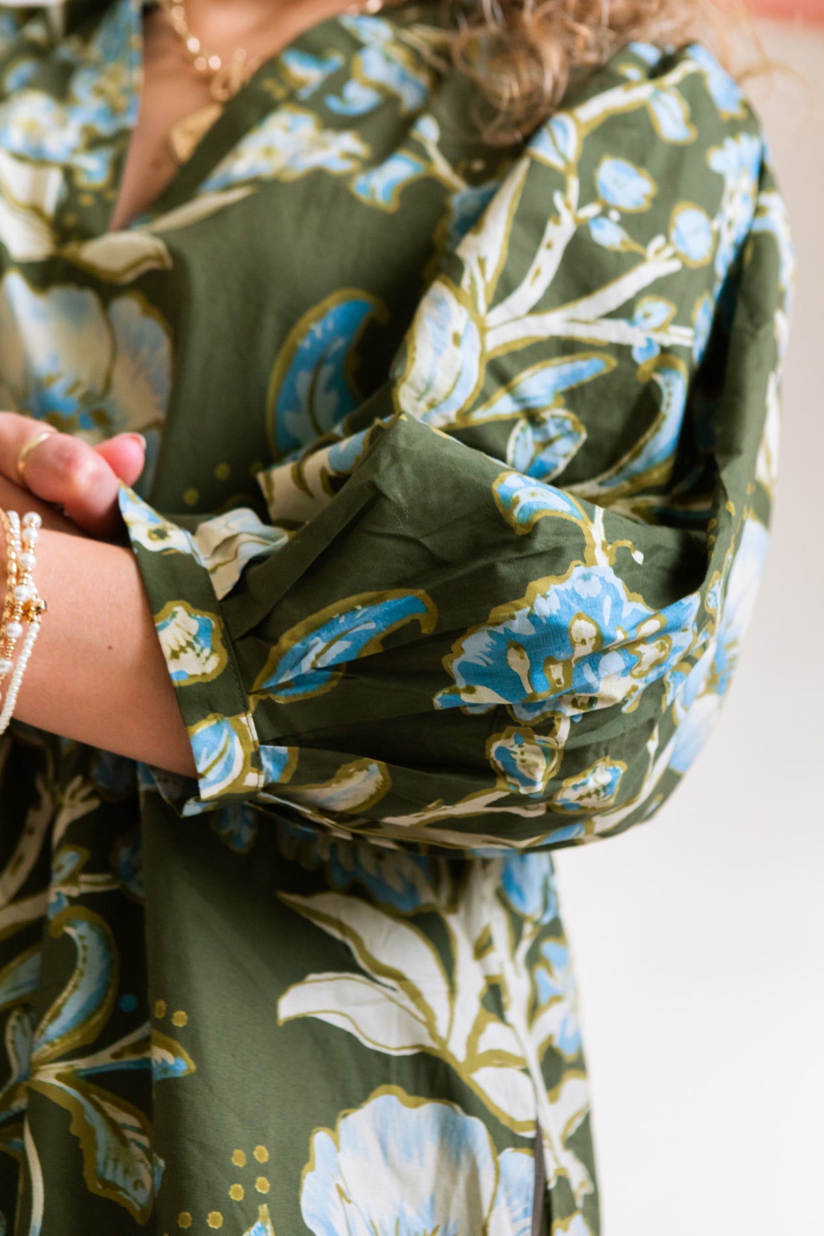 The Annabelle Olive Dress