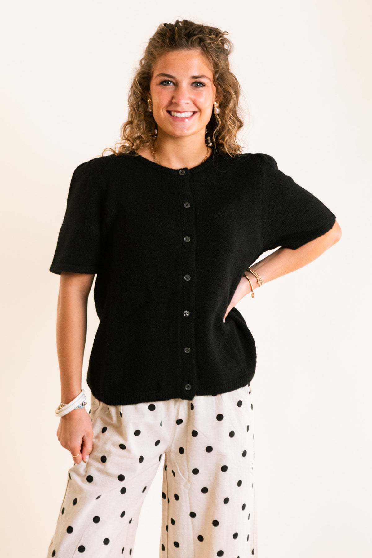 The Aveline Button Cardigan
