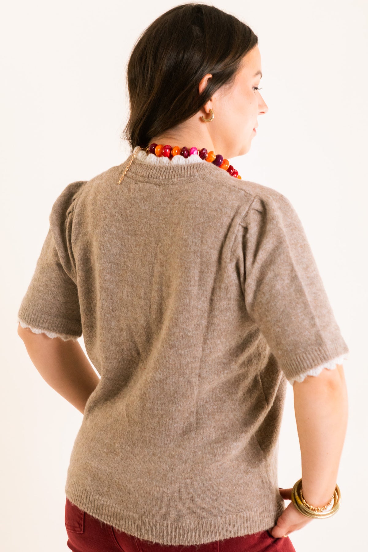 The Tiramisu Sweater