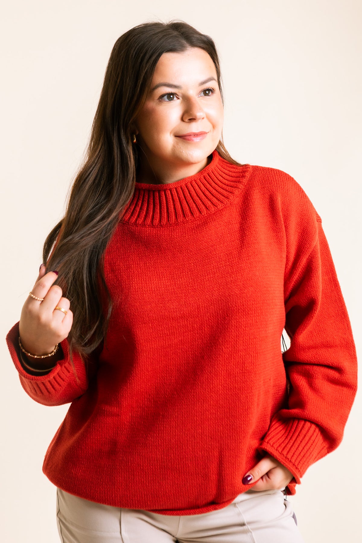 Fireside Cozy Cabin Sweater