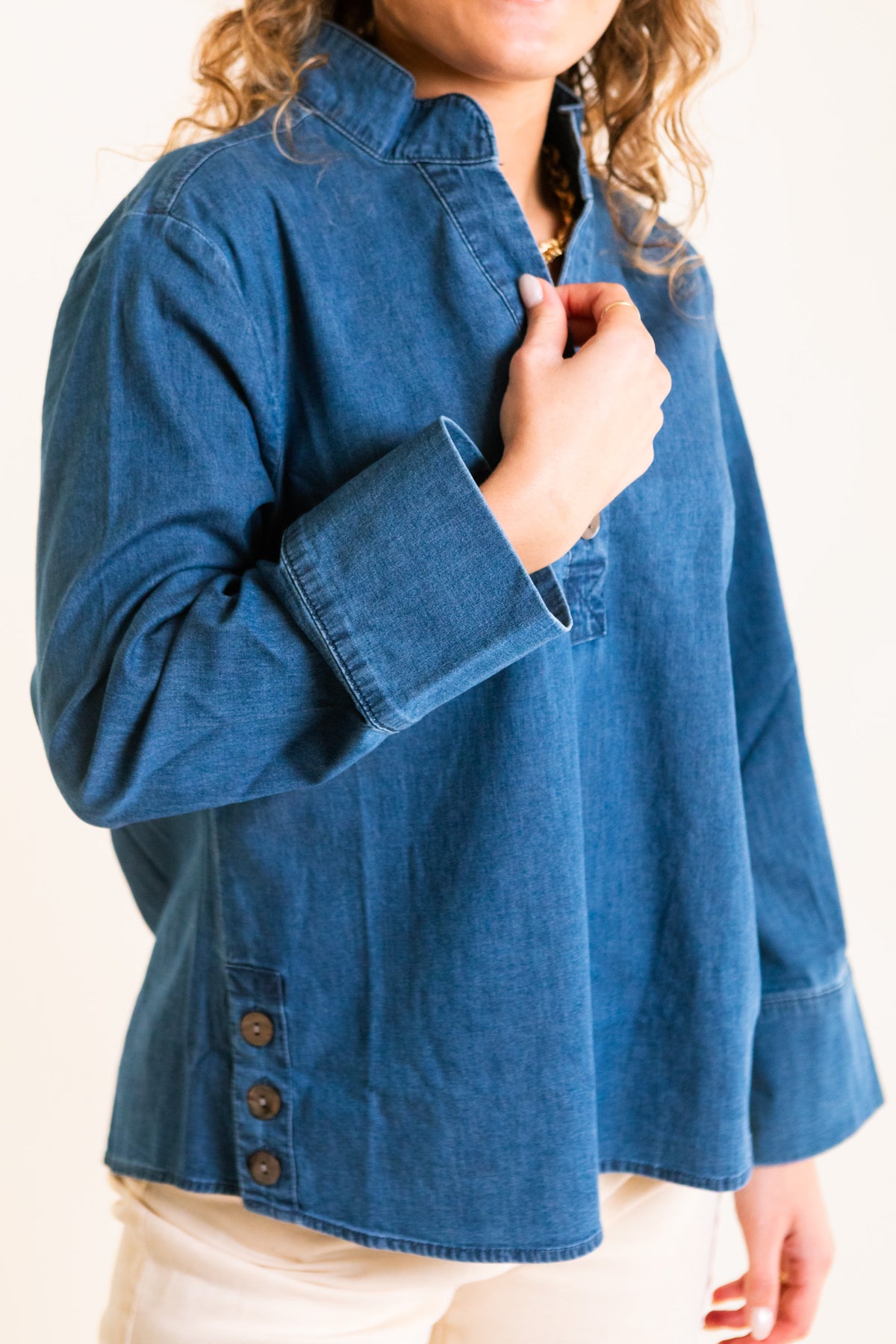 Half Placket Pullover