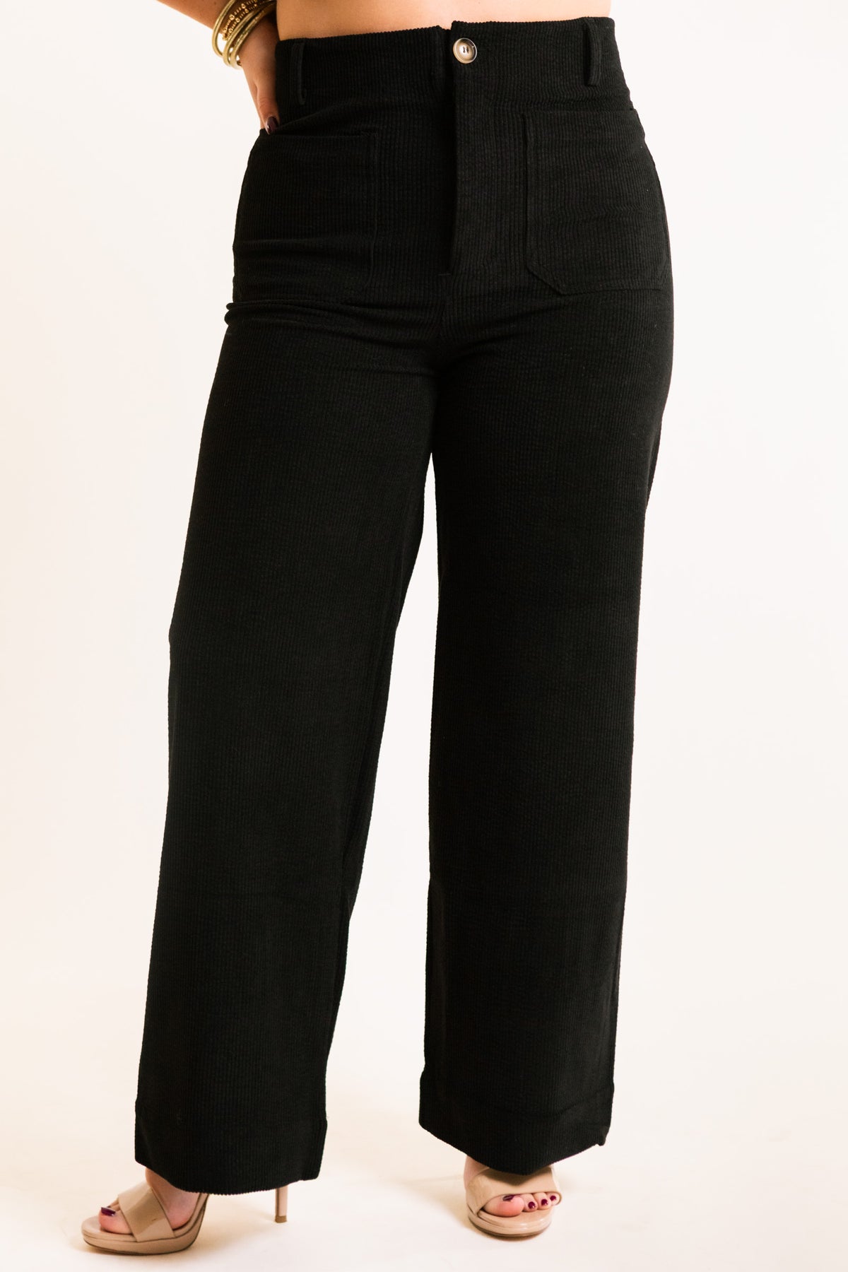 The Serafina Knit Trousers