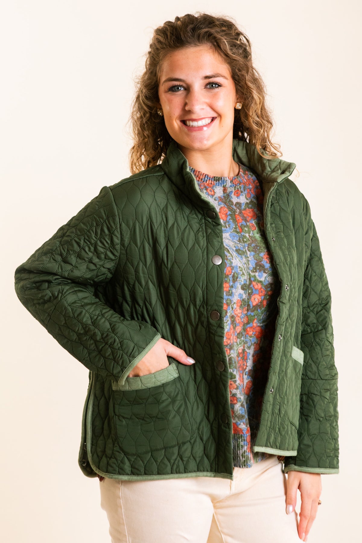 Urban Jacket in Fern