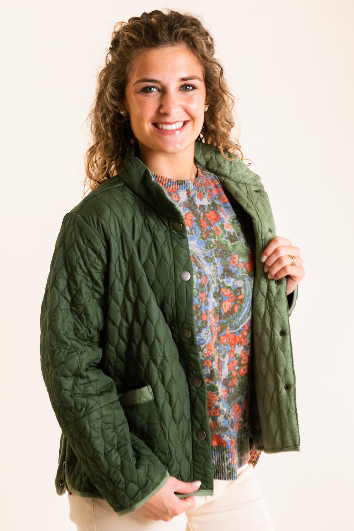Urban Jacket in Fern