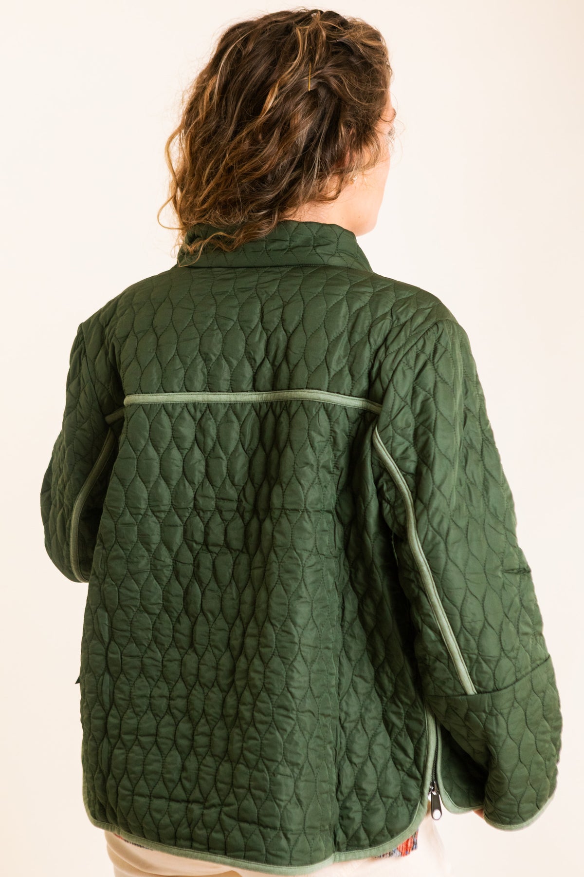 Urban Jacket in Fern