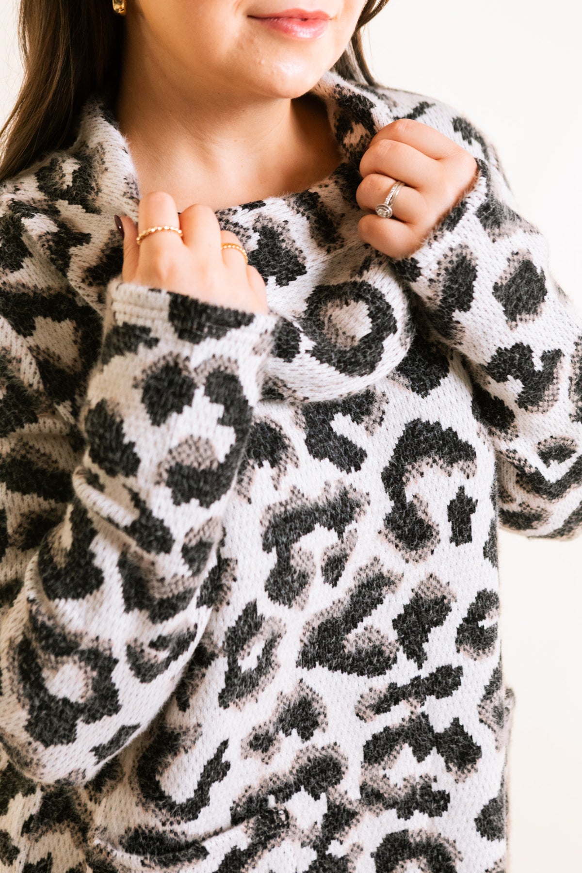 In the Wild Leopard Cowl