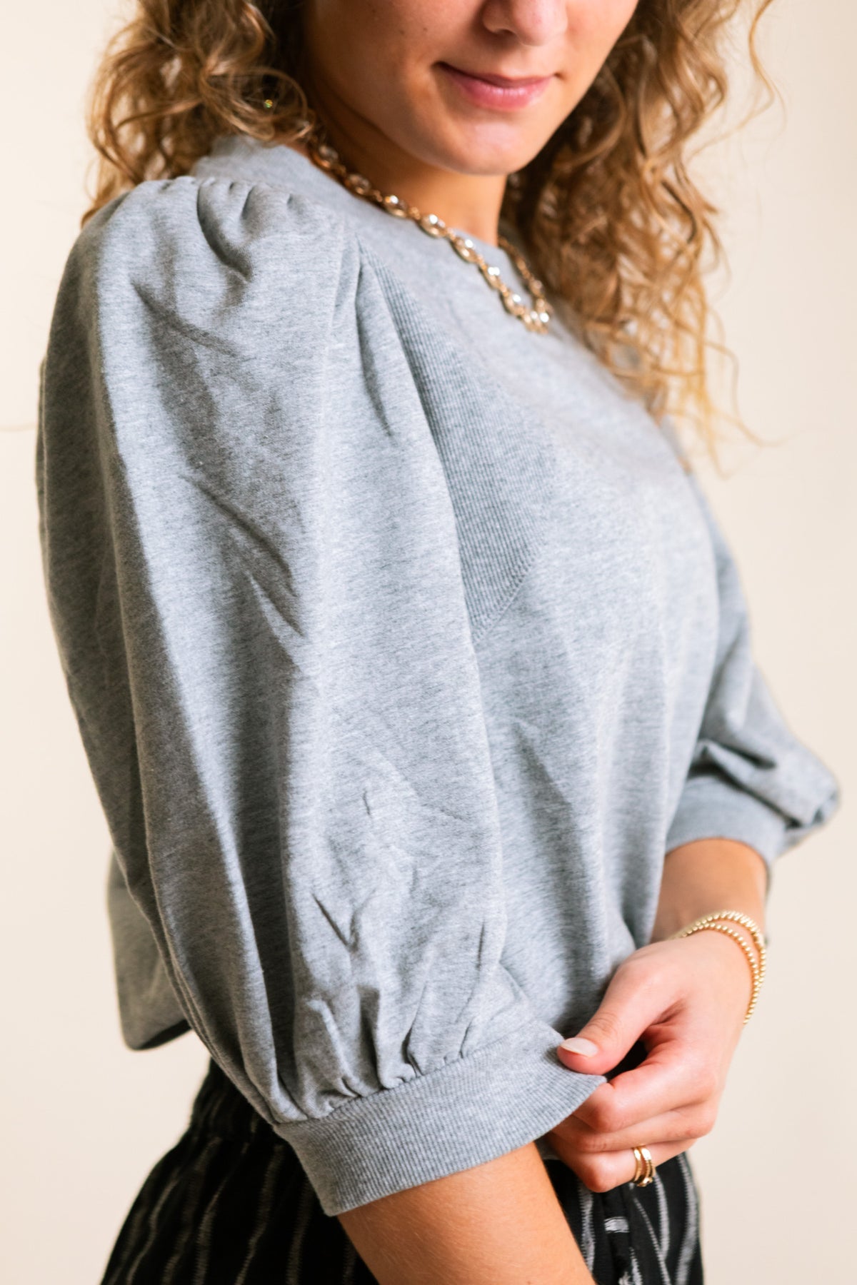 The Pretty Puff Sleeve Top