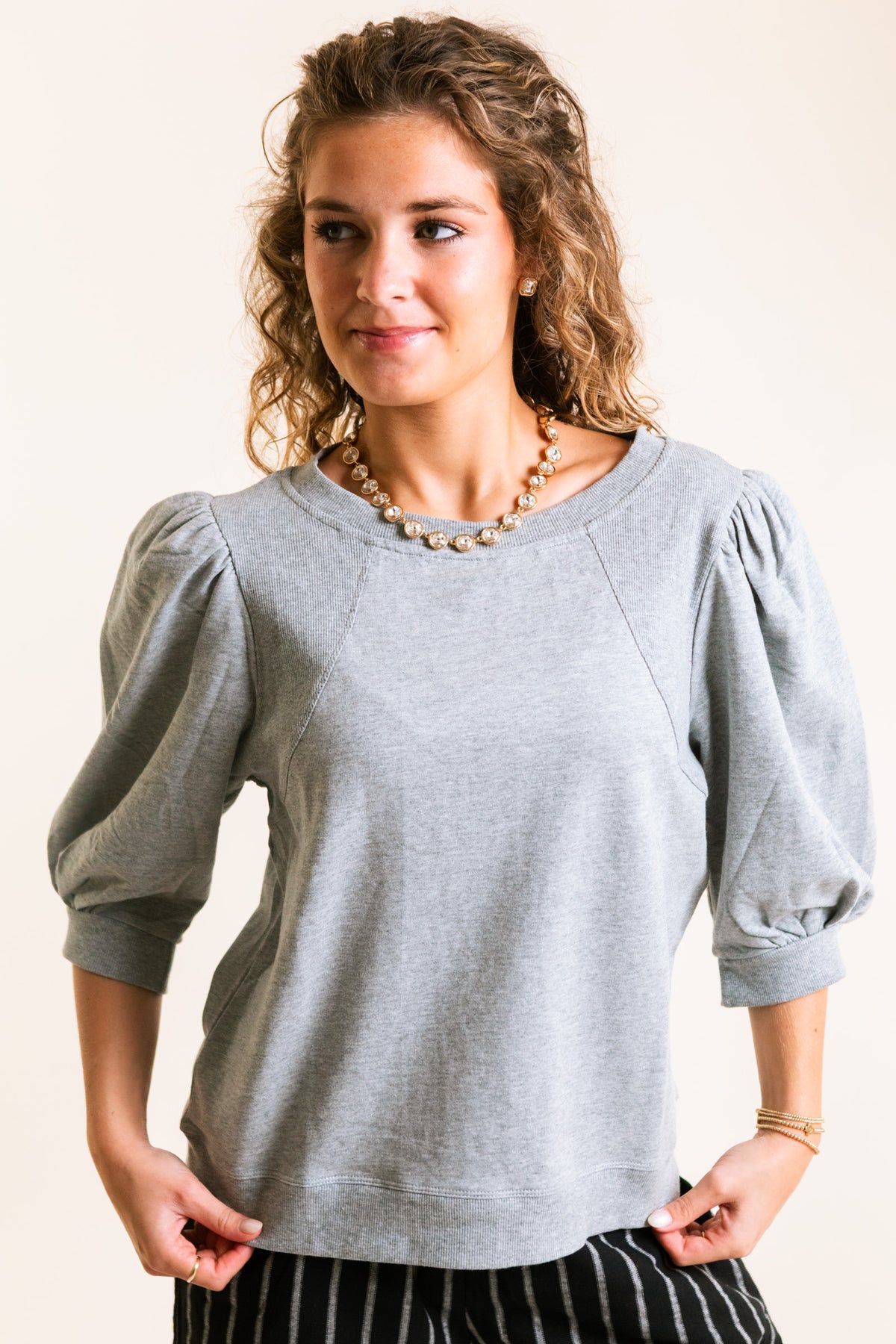 The Pretty Puff Sleeve Top