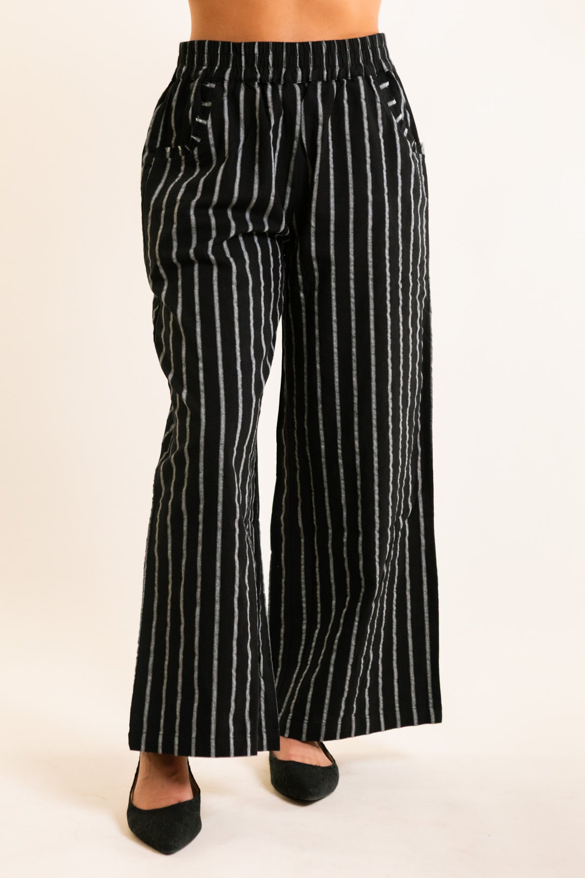 The Lucy Pinstripe Pants