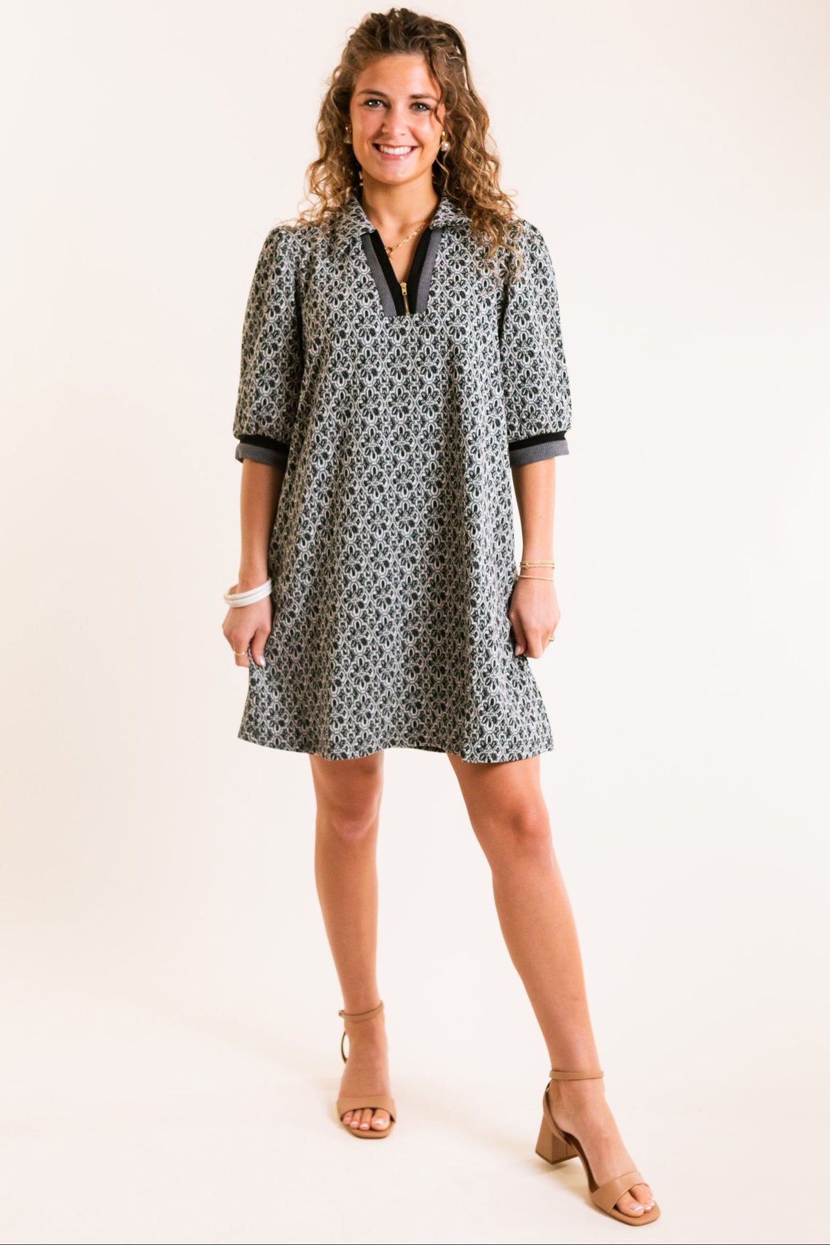 The Metropolitan Mini Dress