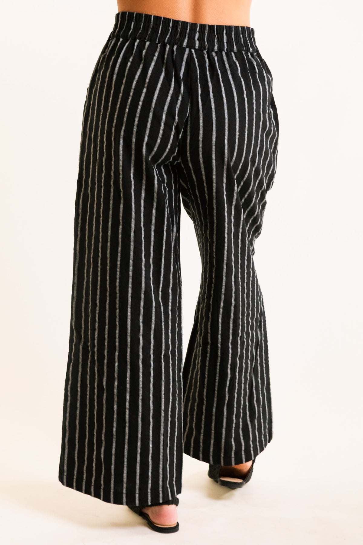The Lucy Pinstripe Pants