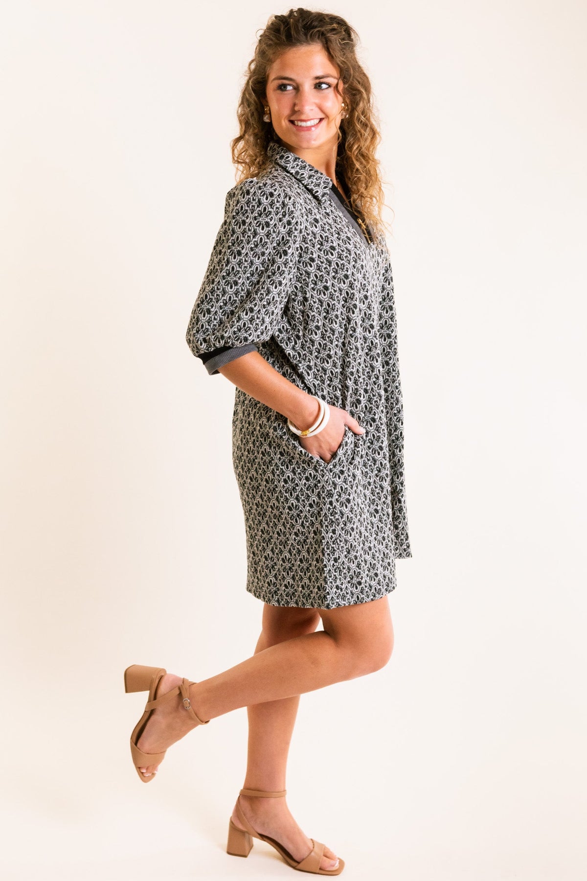 The Metropolitan Mini Dress