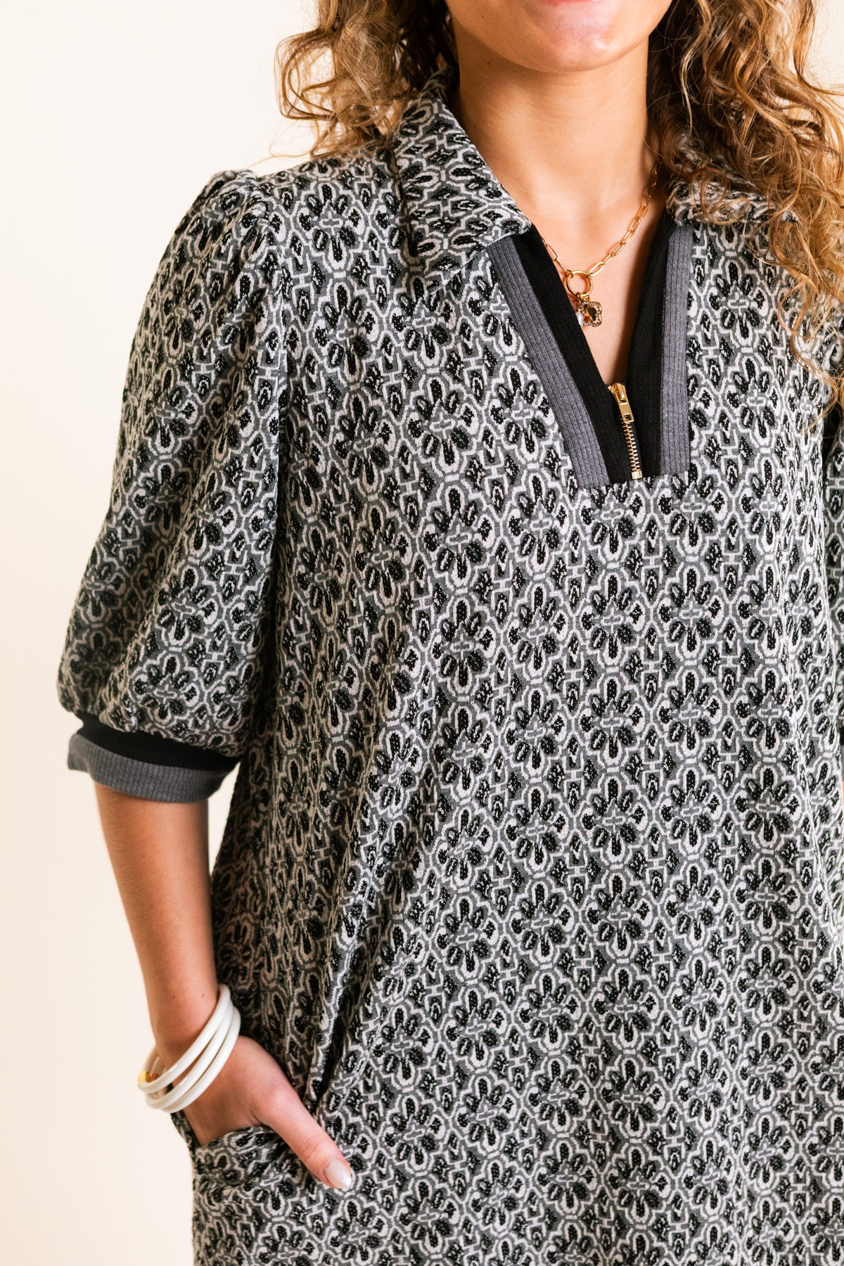 The Metropolitan Mini Dress