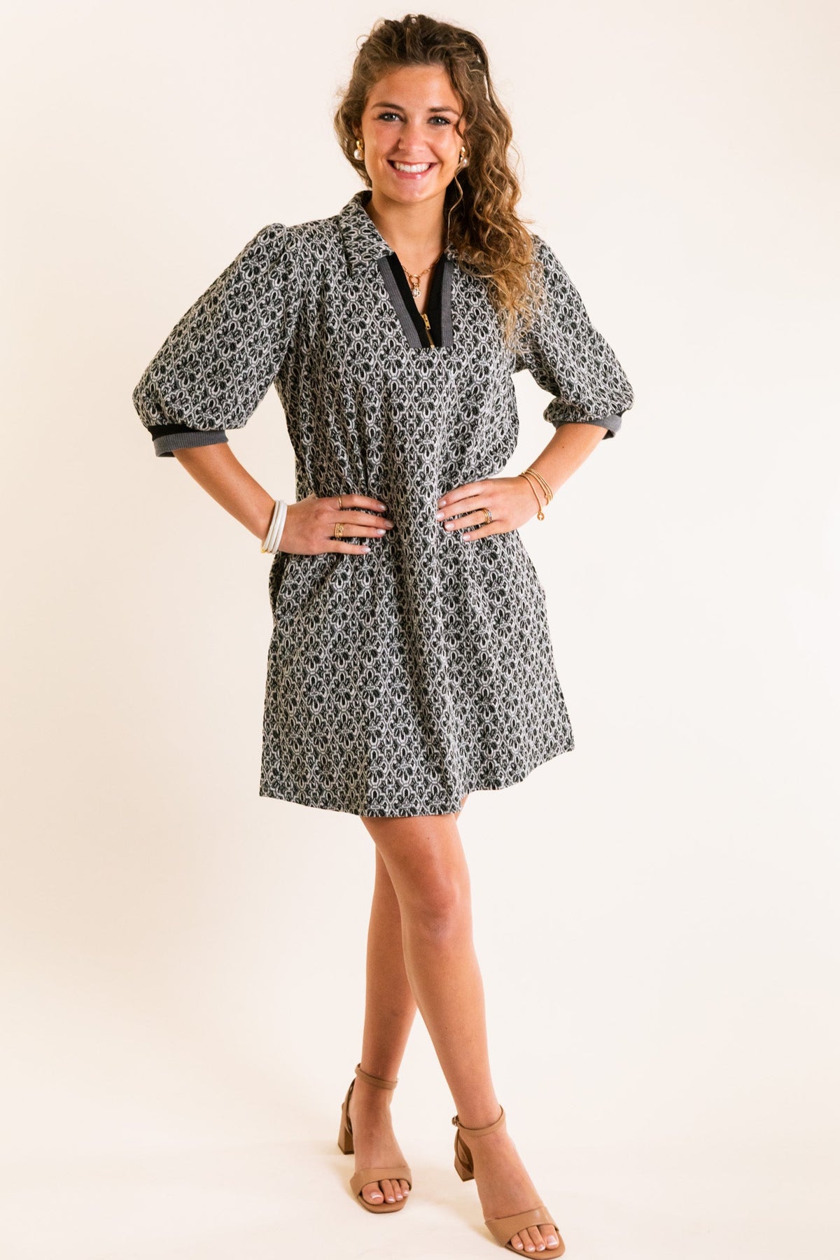 The Metropolitan Mini Dress