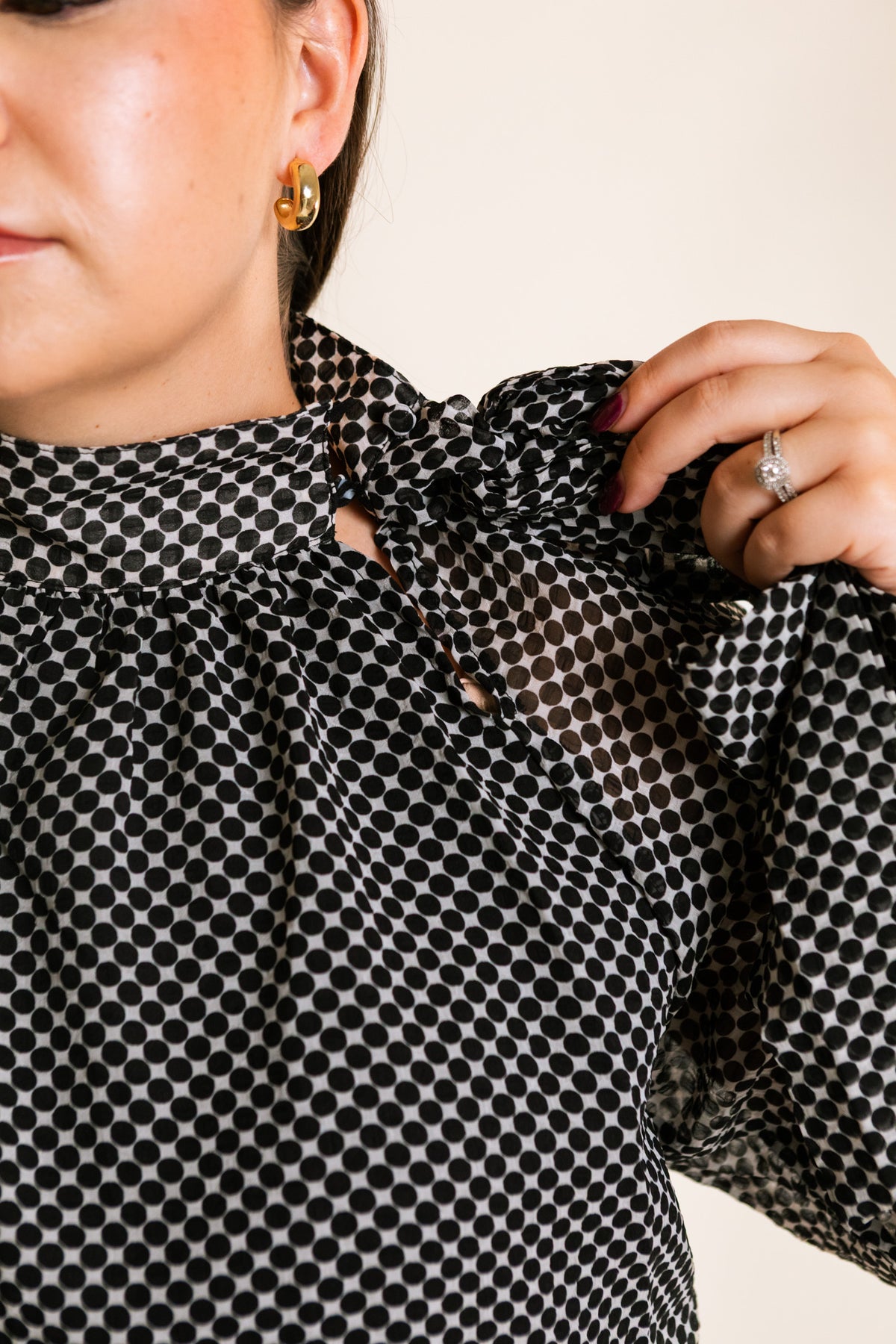 The Spot On Blouse