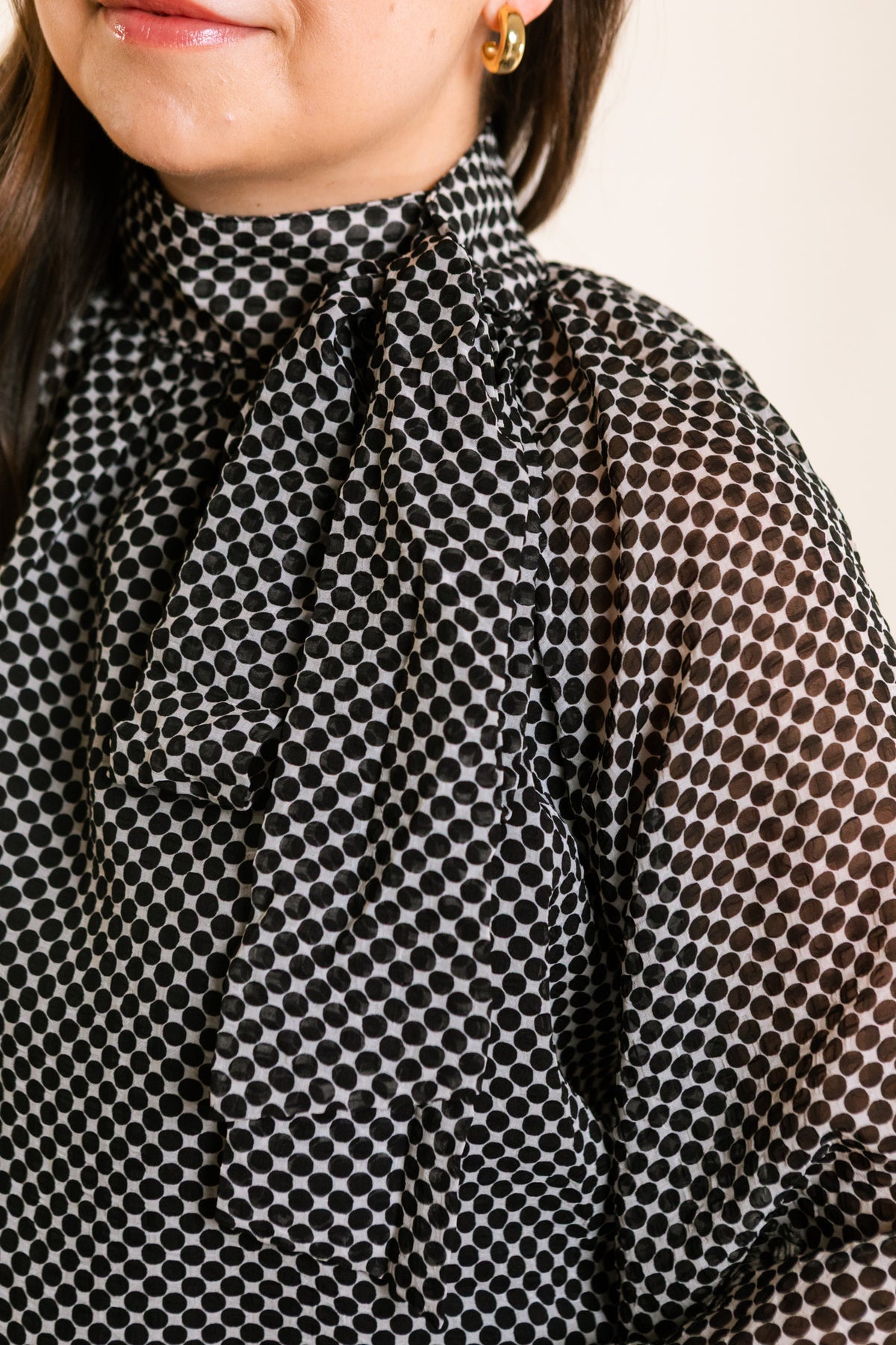 The Spot On Blouse