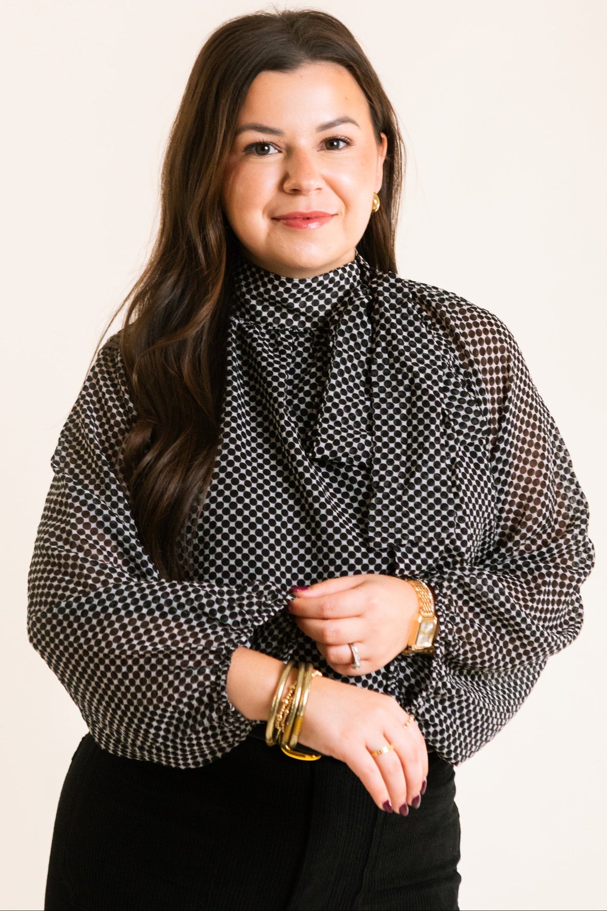 The Spot On Blouse
