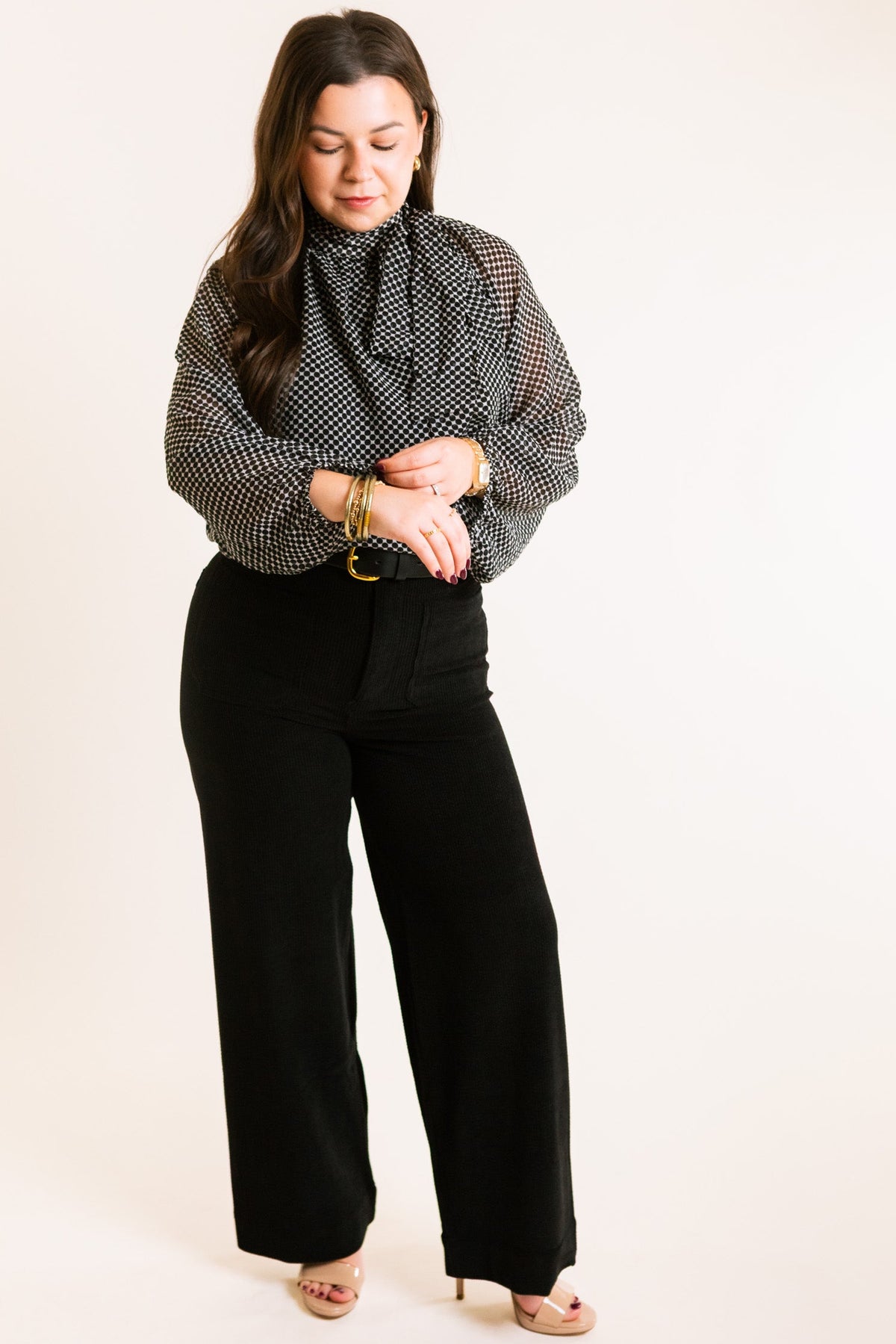 The Spot On Blouse