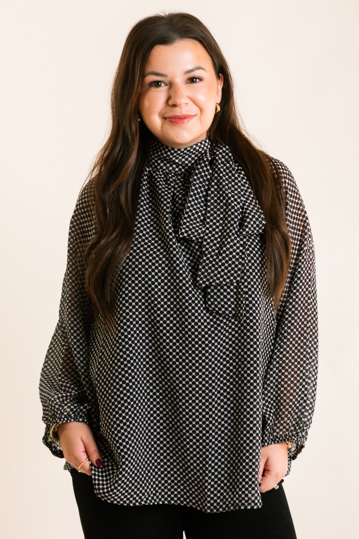 The Spot On Blouse