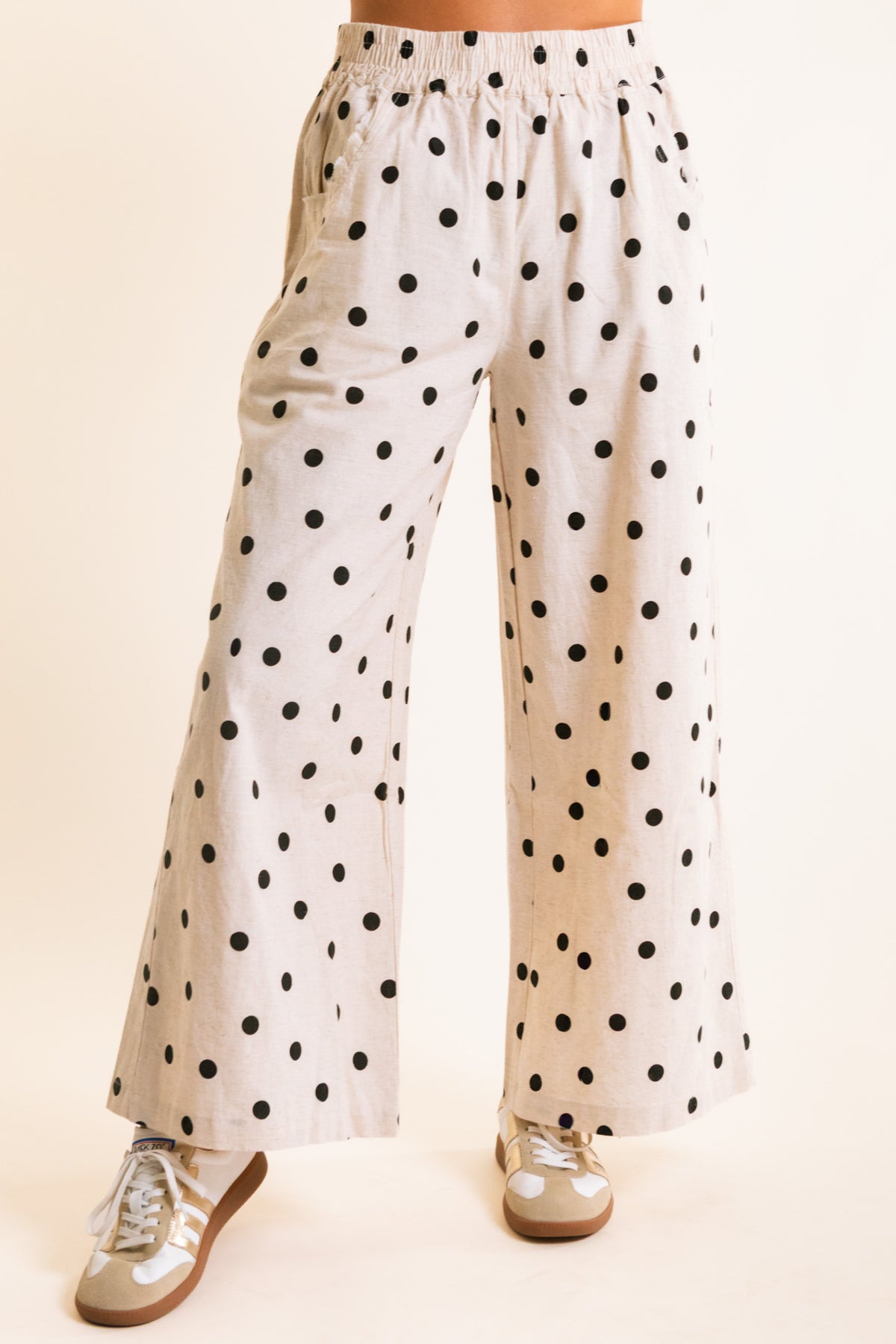 The Josie Polka Dot Pants