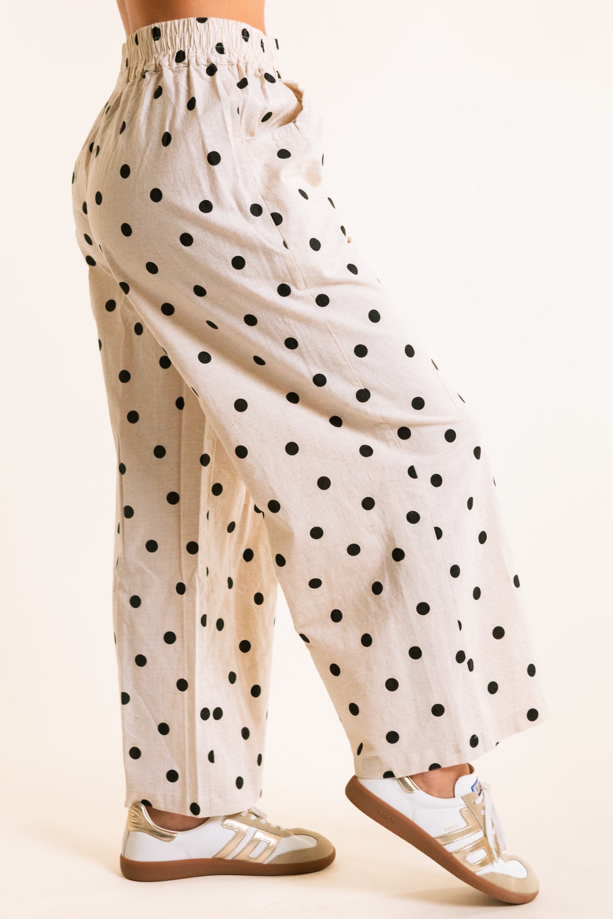 The Josie Polka Dot Pants