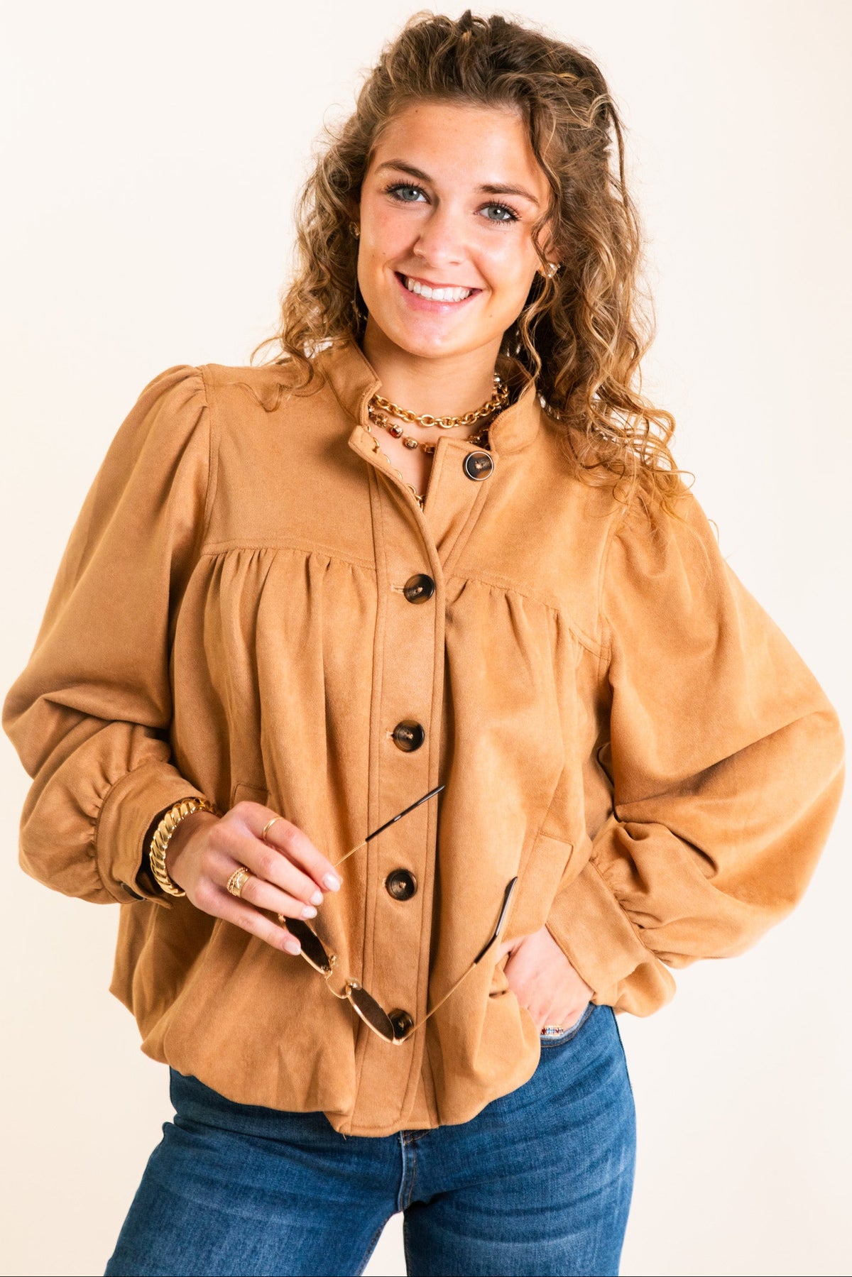 The Sawyer Statement Jacket