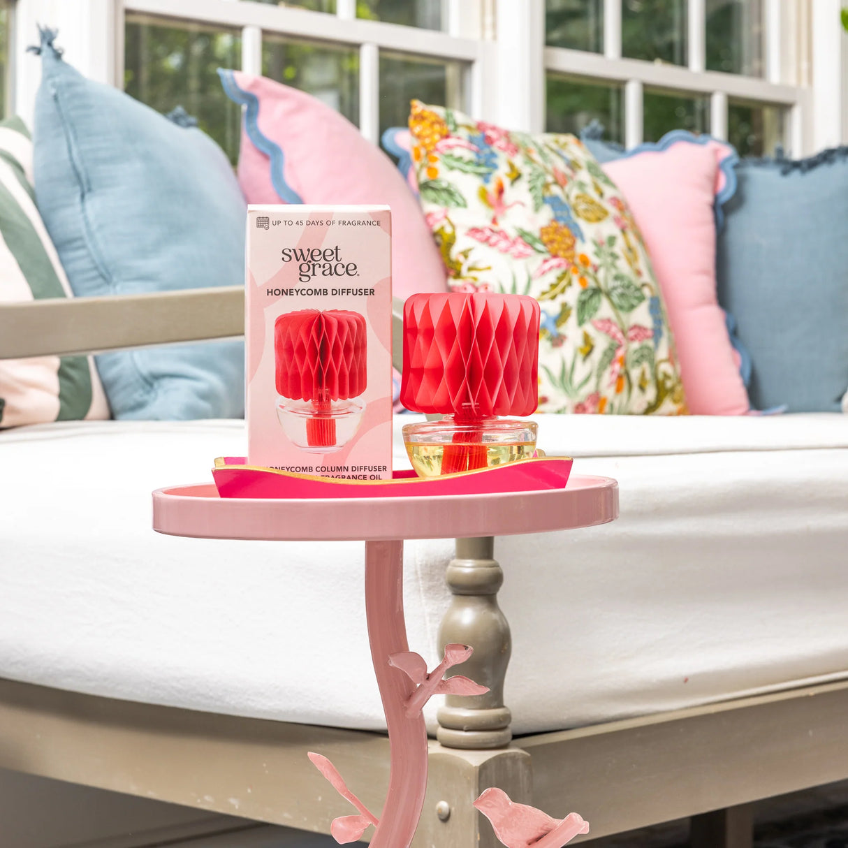 Sweet Grace | Honeycomb Diffuser