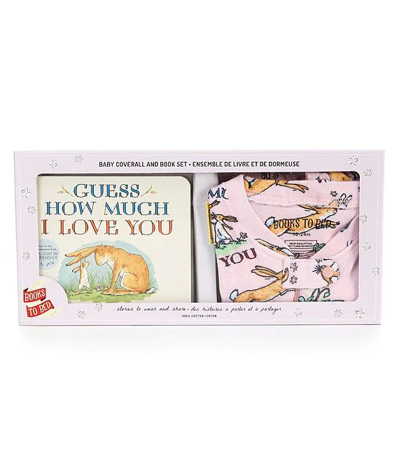 Books To Bed | Coverall + Book Set (Final Sale)