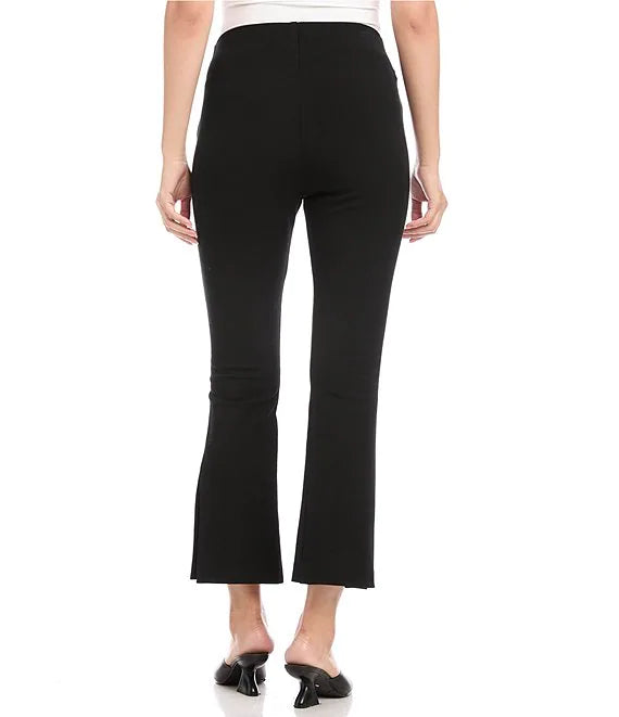 Karen Kane | Button Hem Cropped Pant (Final Sale)