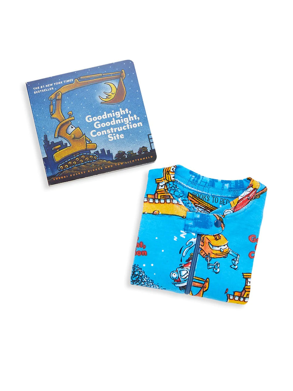 Books To Bed | Coverall + Book Set (Final Sale)