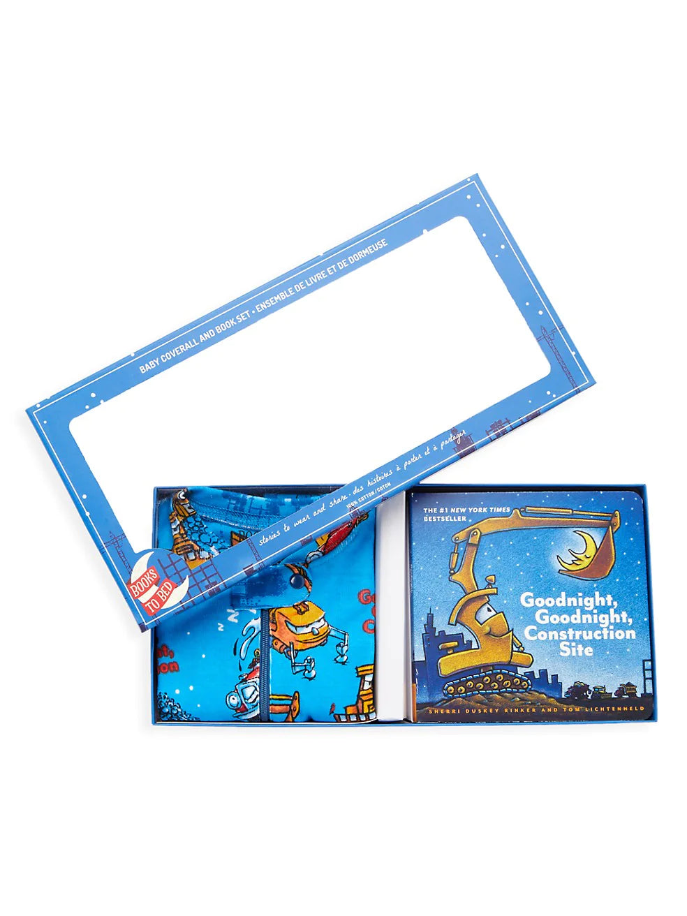 Books To Bed | Coverall + Book Set (Final Sale)