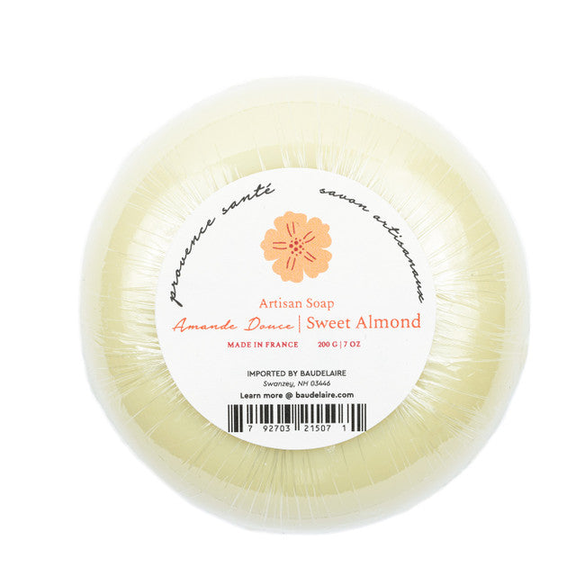 Sweet Almond 7oz Bath Bar (Final Sale)