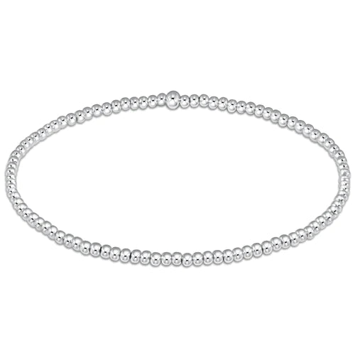 Enewton | Classic Sterling 2mm Bead Bracelet