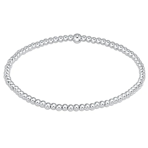 Enewton | Classic Sterling 2.5mm Bead Bracelet