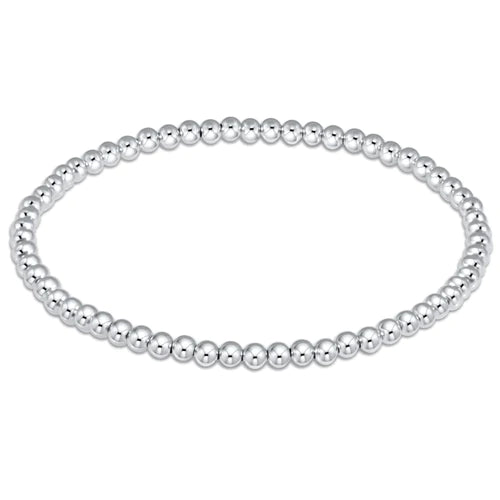 Enewton | Classic Sterling 3mm Bead Bracelet