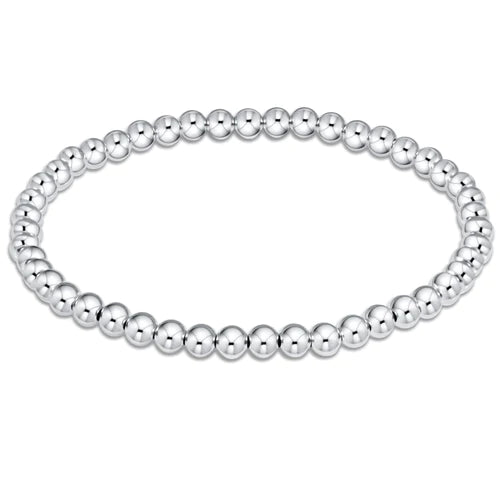 Enewton | Classic Sterling 4mm Bead Bracelet