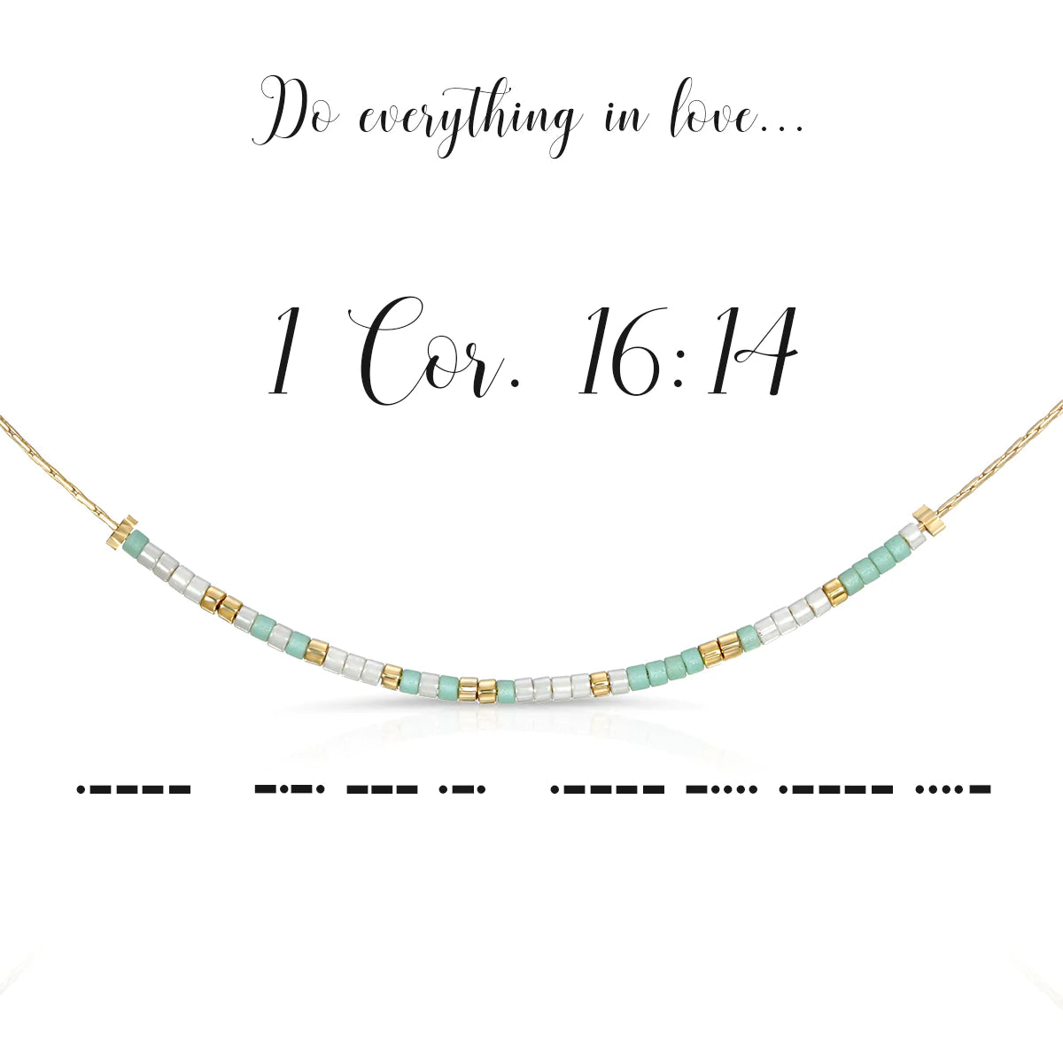 Dot & Dash Necklace