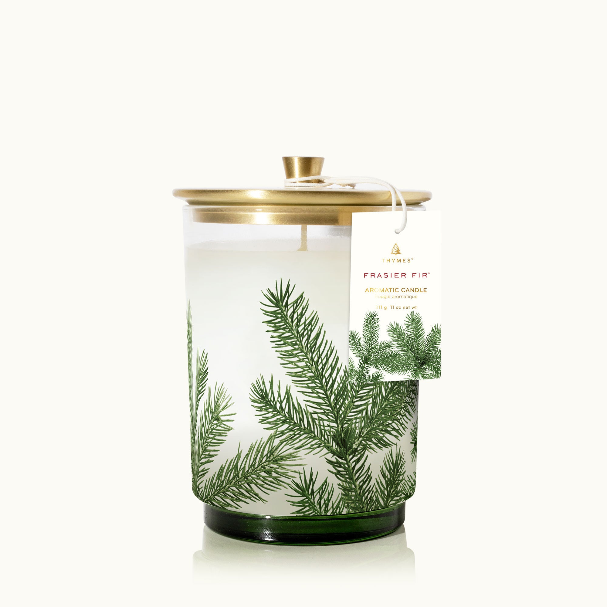Frasier Fir | Heritage Medium Pine Needle Luminary