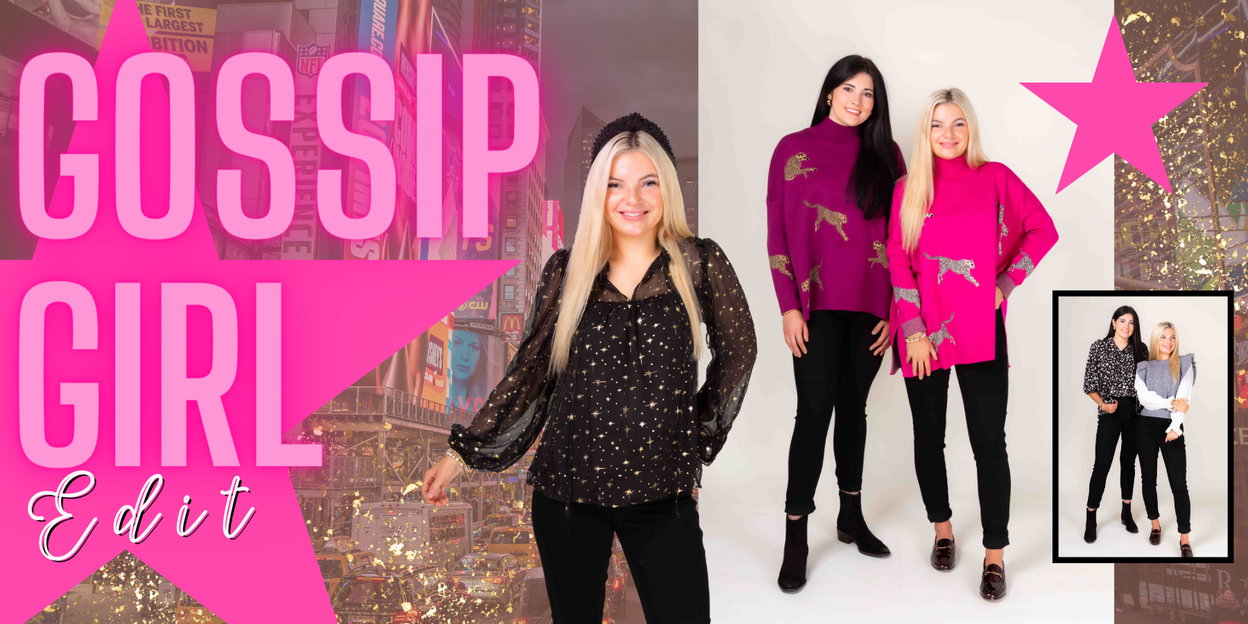 The Gossip Girl Edit