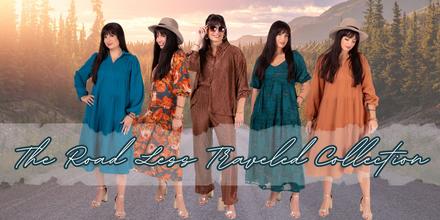 The Road Less Traveled Collection