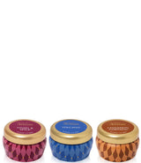 Capri Blue | Artisan Collection Winter Bazaar Mini Tin Candle Trio Gift Set, 3 oz.