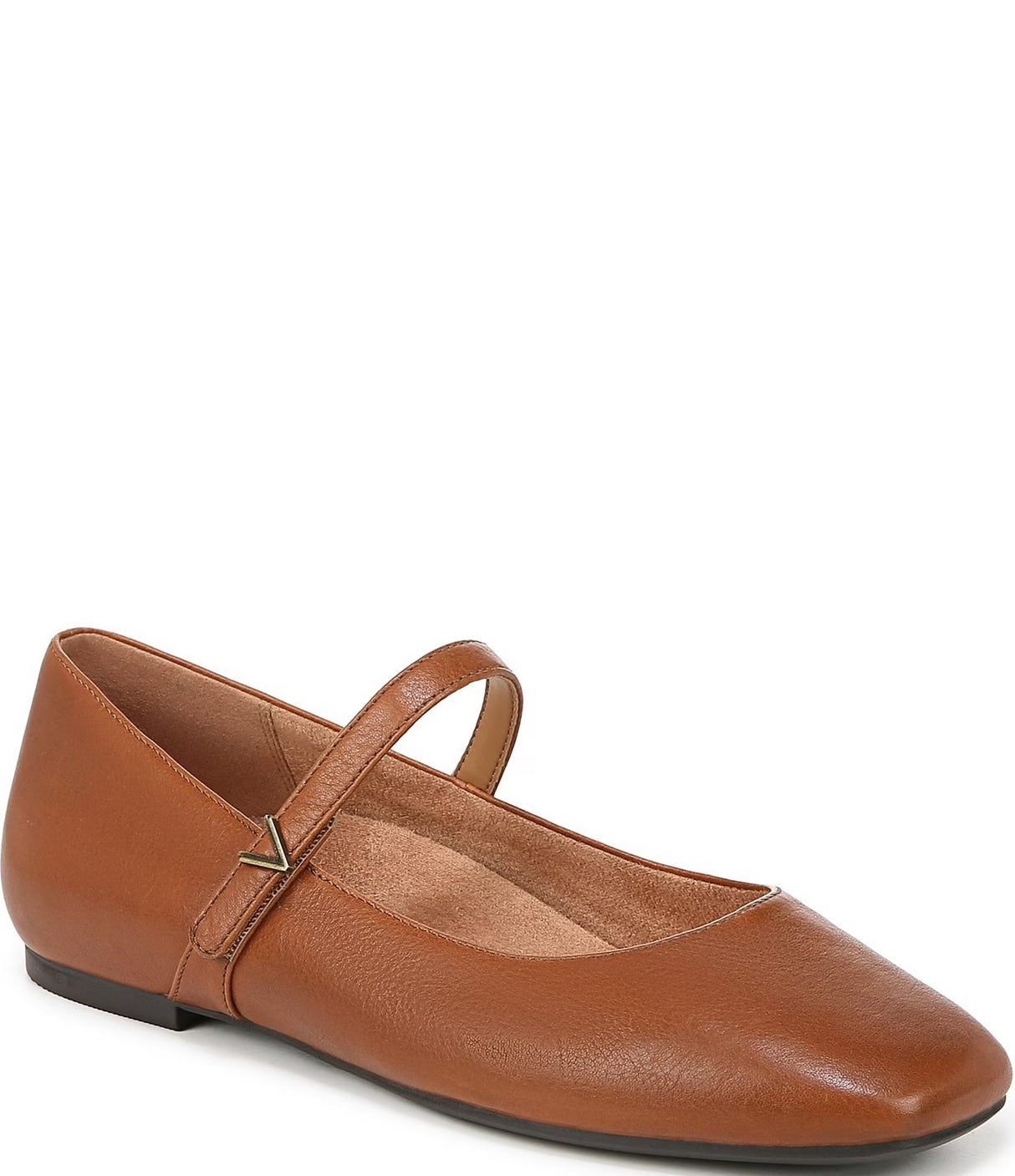 Vionic | Alameda Leather Mary Jane Flats