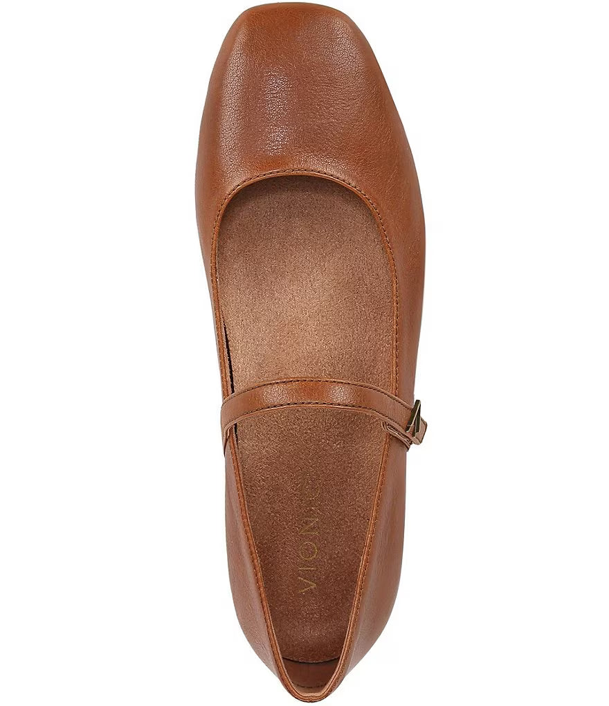 Vionic | Alameda Leather Mary Jane Flats