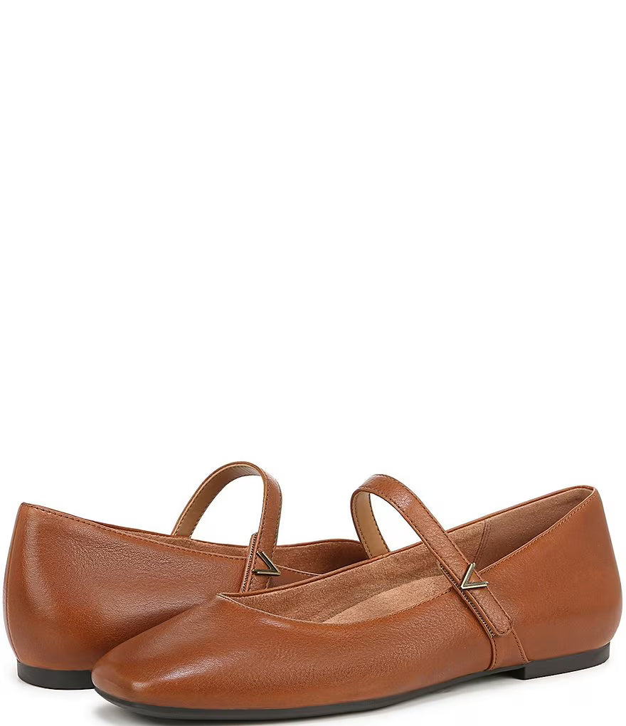 Vionic | Alameda Leather Mary Jane Flats