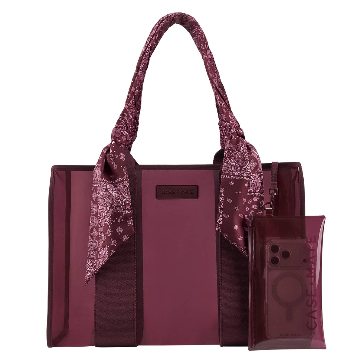 Case-Mate | Mulberry Twilly Jelly Tote Bag