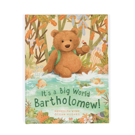 Jellycat | It's a Big World Bartholomew Book