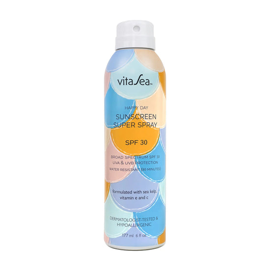 VitaSea | Happy Day Sunscreen Super Spray SPF 30