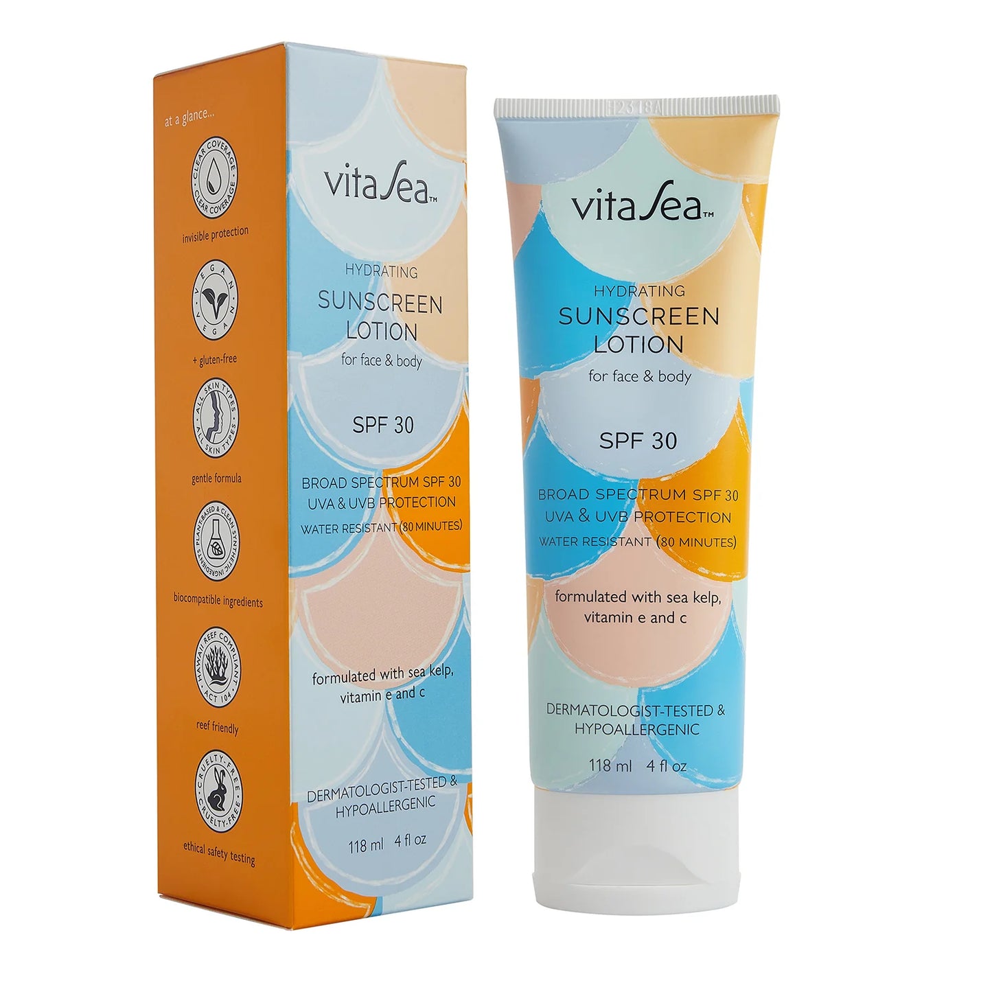 VitaSea | Hydrating Sunscreen Lotion SPF 30