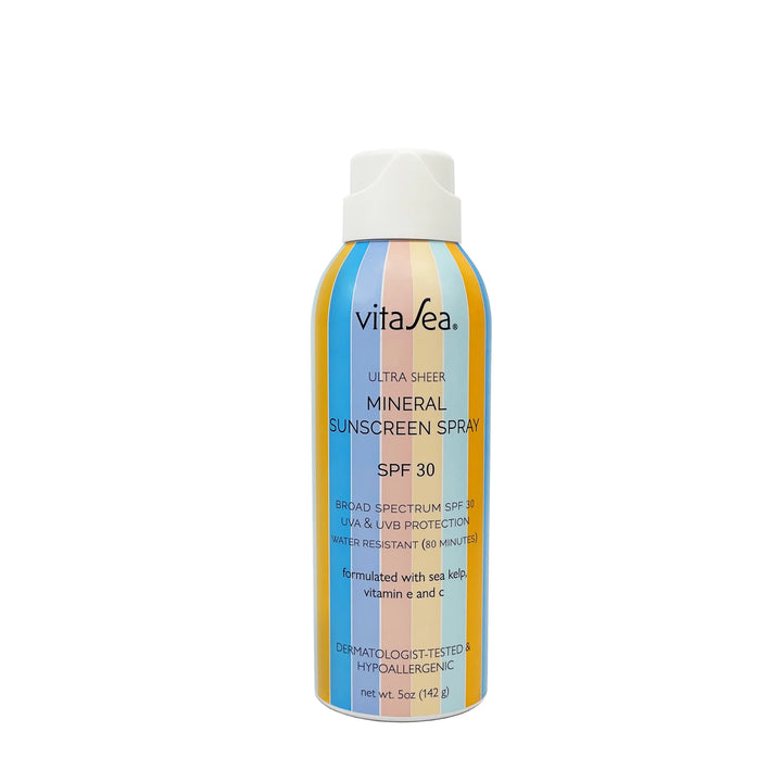 VitaSea | Ultra Sheer Mineral Sunscreen Spray SPF 30