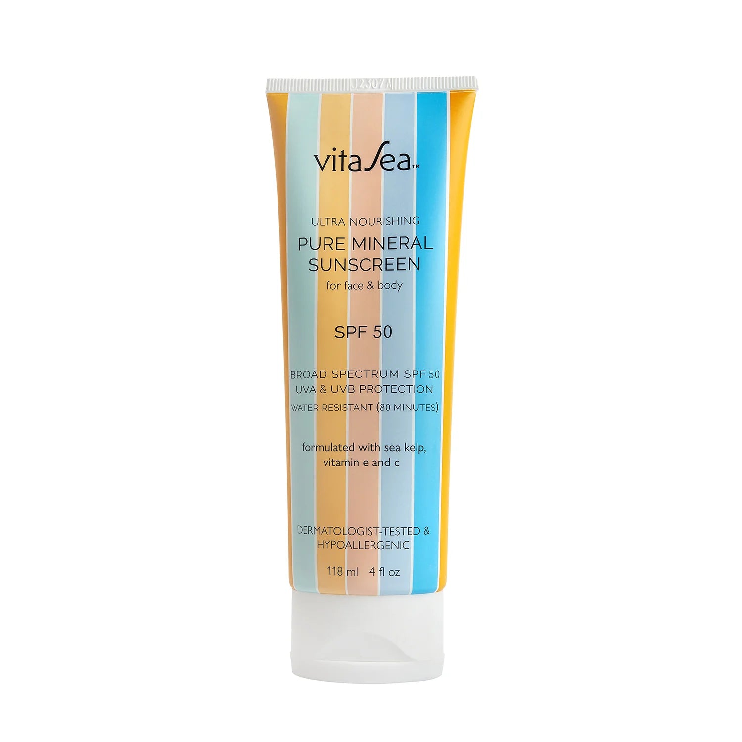 VitaSea | Ultra Nourishing Pure Mineral Sunscreen Lotion SPF 50